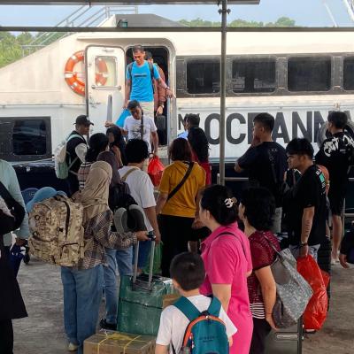 Terminal Domestik BP Batam Layani 981 Ribu Penumpang di Kuartal I 2025