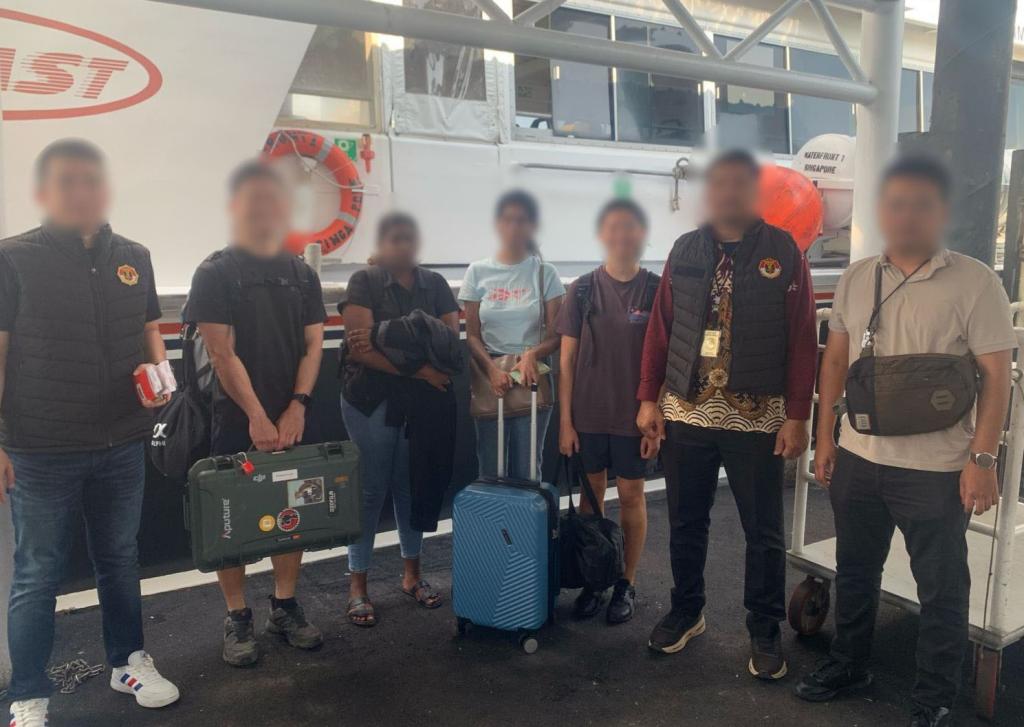 9 WNA Dideportasi dari Batam, Salahgunakan Visa untuk Syuting Film