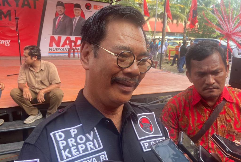 Anggota DPRD Batam Fraksi PDIP Dilaporkan Atas Dugaan Pemerasan, Soerya: Kami Ikuti Proses Hukum