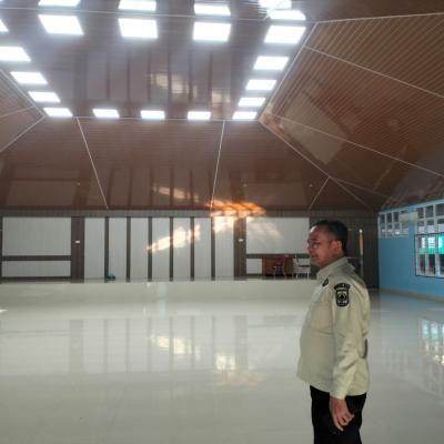 Disdik Riau Bantah Keras Tuduhan Proyek Rehab Aula SMAN 10 Pekanbaru Asal-Asalan