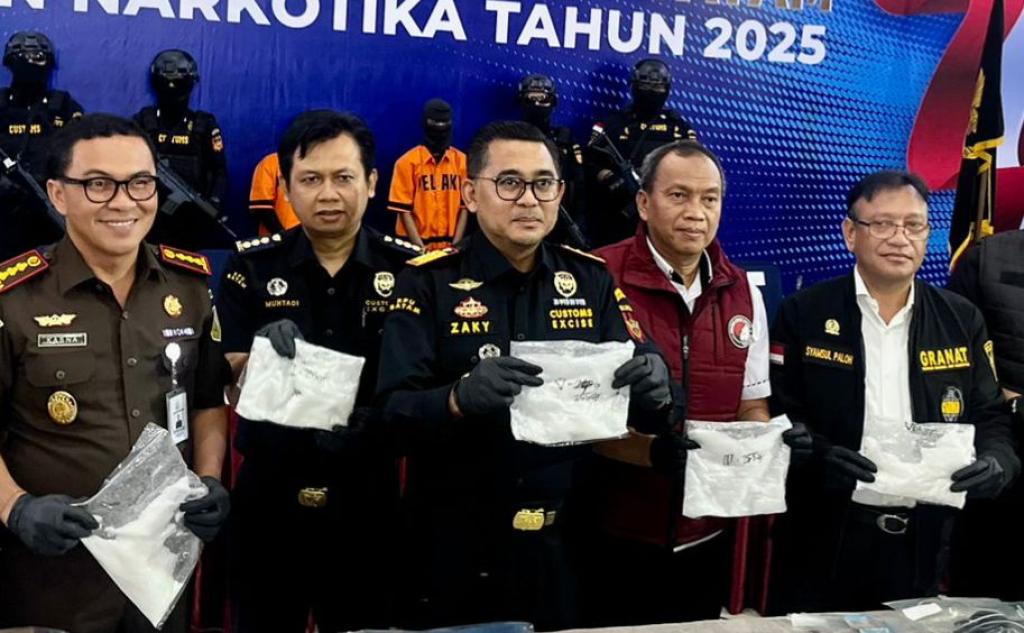 Bea Cukai Batam Gagalkan  21 Kasus Penyelundupan Narkoba Sepanjang Januari-April 2025