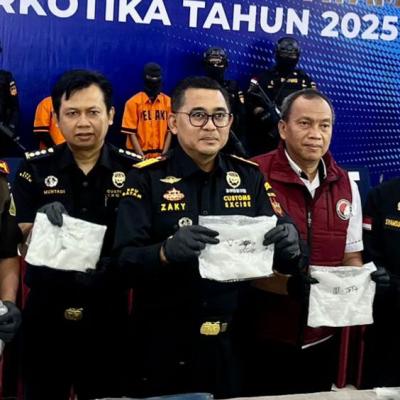 Bea Cukai Batam Gagalkan  21 Kasus Penyelundupan Narkoba Sepanjang Januari-April 2025