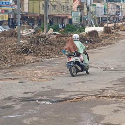 Amsakar Sebut Proyek Pelebaran Jalan Simpang Cikitsu Segera Dilakukan