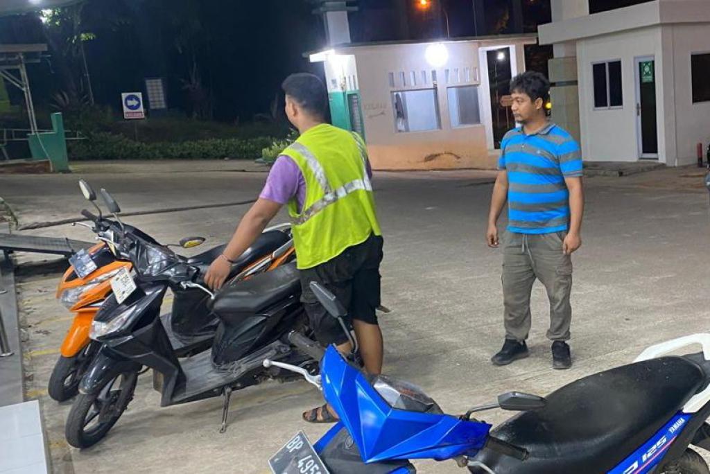 Polisi Amankan 15 Juru Parkir Liar di Batam