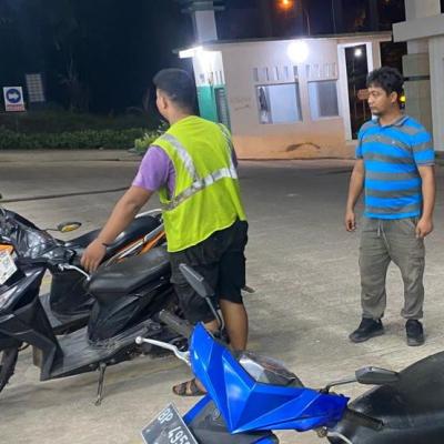 Polisi Amankan 15 Juru Parkir Liar di Batam