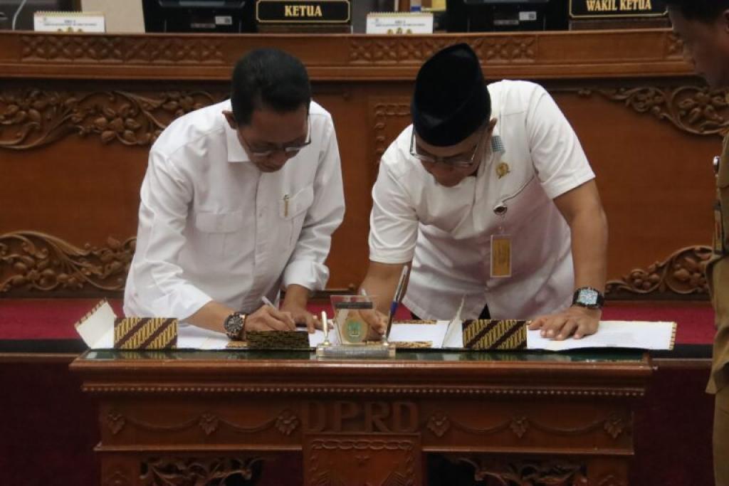 DPRD Kota Batam Sahkan Perda Pertanggungjawaban APBD 2024