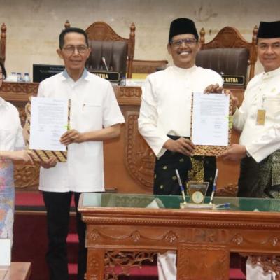 DPRD dan Pemko Batam Teken Pakta Integritas Pokir dan KUA-PPAS APBD 2026