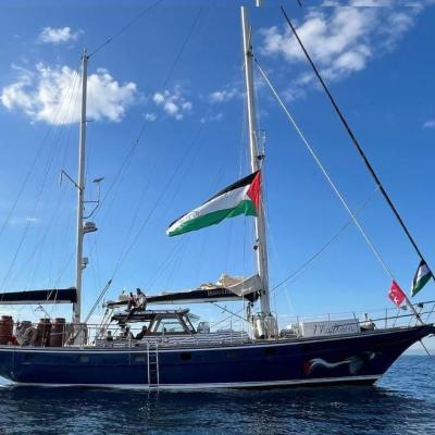 Aksi Kemanusiaan Berlanjut, Sembilan Armada Kemanusian dari 30 Negara Sudah Dekati Pantai Gaza