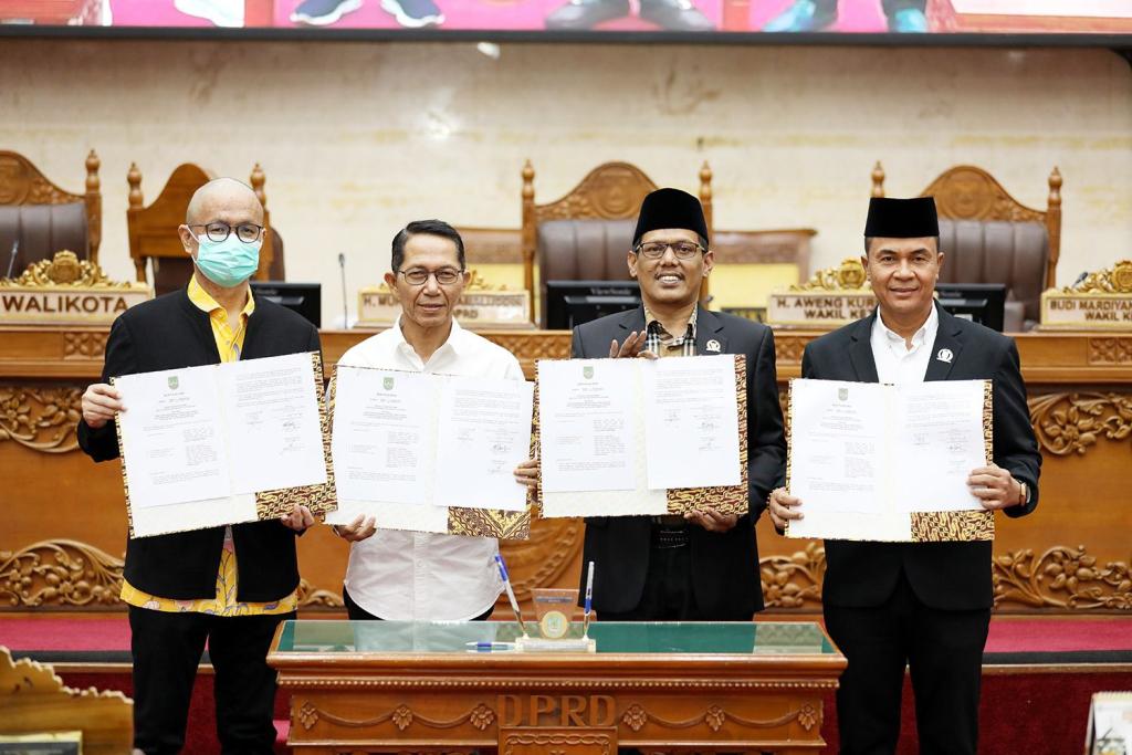 APBD Batam 2026 Disahkan Rp4,29 Triliun, Walikota Amsakar Tekankan Soal Efisiensi dan Akuntabilitas