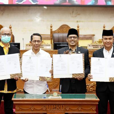 APBD Batam 2026 Disahkan Rp4,29 Triliun, Walikota Amsakar Tekankan Soal Efisiensi dan Akuntabilitas
