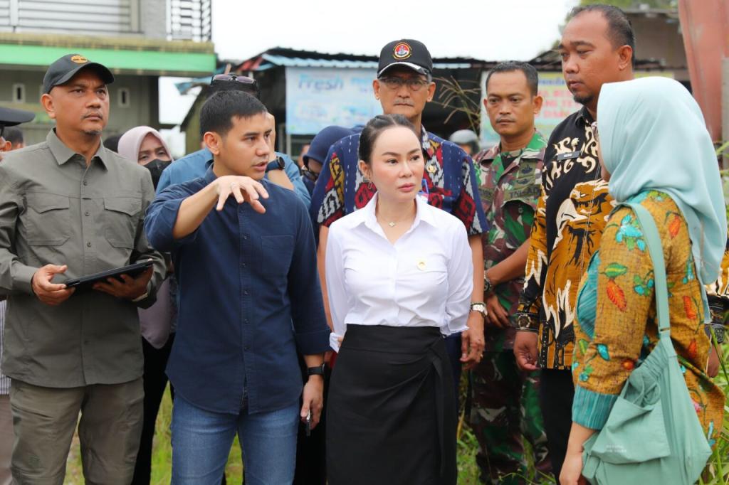 Wakil Walikota Batam Pantau Pembangunan TPS BIN Tertutup