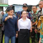 Wakil Walikota Batam Pantau Pembangunan TPS BIN Tertutup