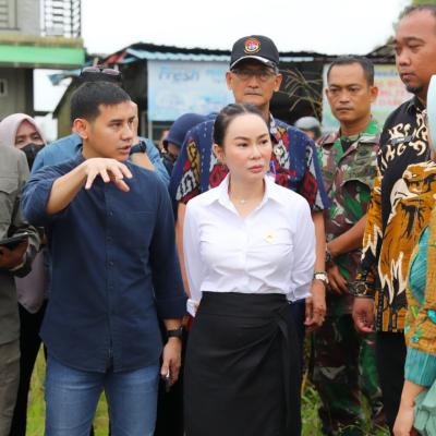 Wakil Walikota Batam Pantau Pembangunan TPS BIN Tertutup