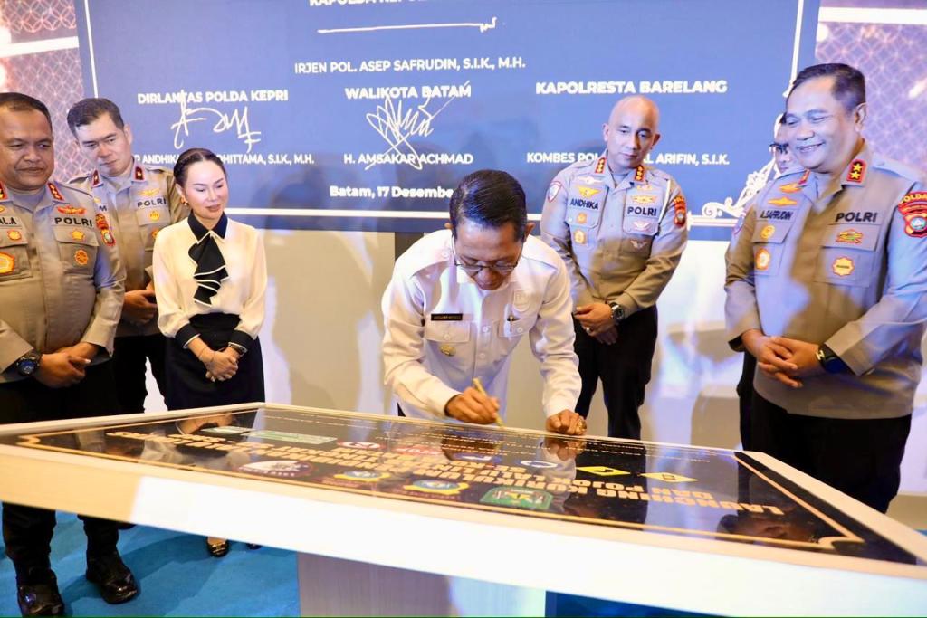 Pemko Batam Luncurkan Kurikulum Pendidikan Lalu Lintas untuk SD dan SMP