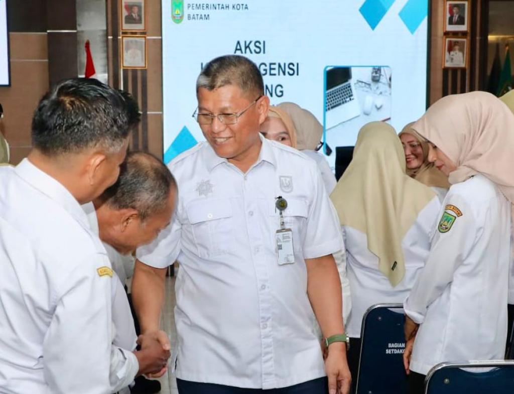 Prevalensi Stunting Batam Turun 1,28 Persen, Sekda Tekankan Kolaborasi Lintas Sektor