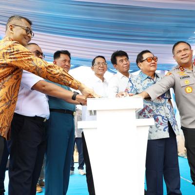 Batam Luncurkan Kapal FLF Karya Anak Bangsa, Amsakar: Ini Sejarah Baru