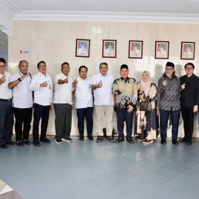 Pemko Batam Jajaki Kerja Sama Perdagangan dengan Delegasi MIMTC Malaysia