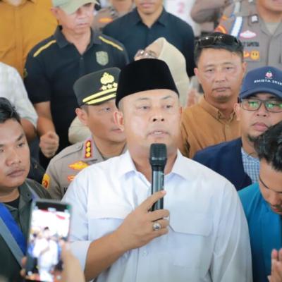 Iman Setiawan : Beri Dukungan Amsakar dan Li Claudia Tuntaskan Masalah Air Bersih
