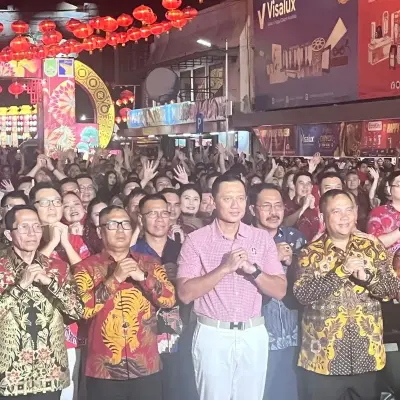 AHY Rayakan Imlek 2577 di Batam, Dorong FTZ Jadi Motor Ekonomi Nasional