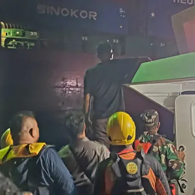 Empat Kru Tugboat yang Tenggelam di Perairan Anambas Berhasil Dievakuasi Selamat