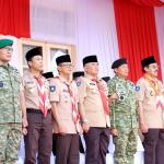 Pimpin Upacara Hari Pramuka ke-65, Ansar Dorong Generasi Muda Kreatif dan Mandiri
