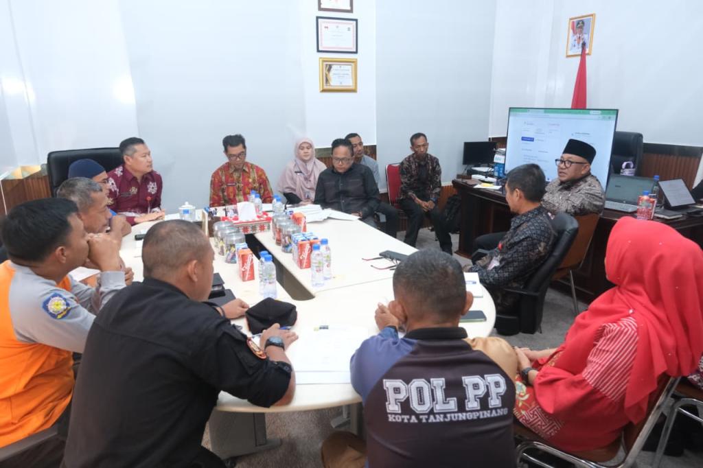 Pemko Tanjungpinang Hentikan Penimbunan Lahan Ilegal di Kampung Melayu