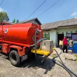 Krisis Air Bersih, BPBD Tanjungpinang Salurkan 26 Ton Air ke 400 KK