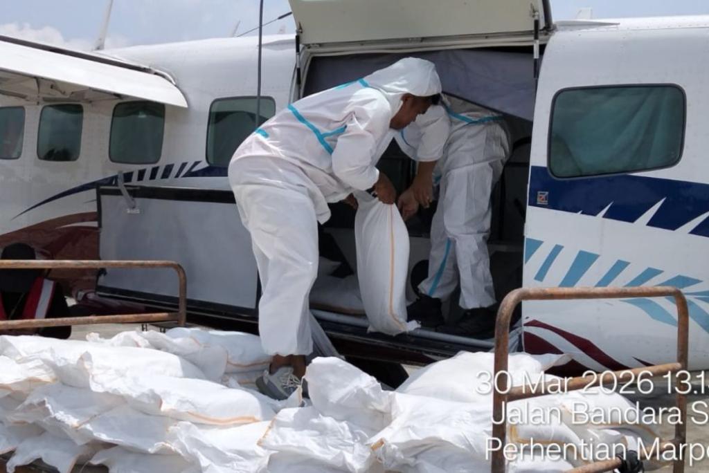 Operasi Modifikasi Cuaca Digencarkan di Wilayah Pesisir Riau Untuk Atasi Karhutla