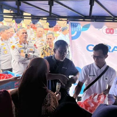 Kapolda Kepri Luncurkan Pasar Murah di Bintan