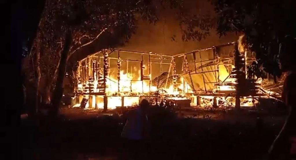 Didominasi Kebakaran dan Cuaca Ekstrem, BPBD Lingga Tangani Belasan Bencana Selama 2024