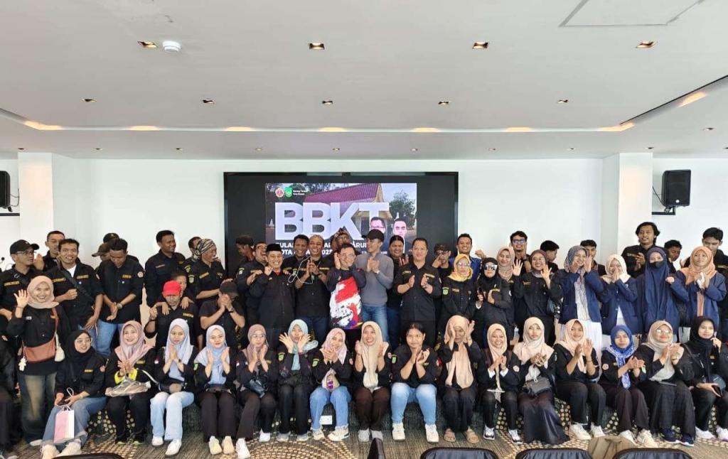 Peringati Hari Jadi ke-65, Karang Taruna Batam Gelar Bulan Bakti di Nongsa