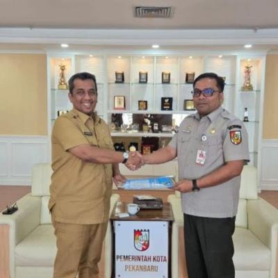 Zarman Chandra Resmi Ditunjuk sebagai Plh Sekda Kota Pekanbaru